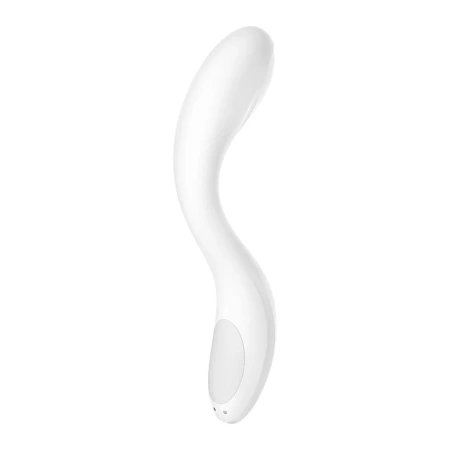 Вибратор для точки G с двигающимся шариком - Satisfyer Rrrolling Pleasure